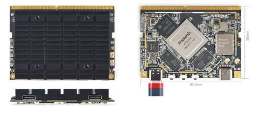 SOM-RK3399V2 vs SOM-RK3399