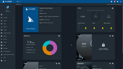 TrueNAS CORE