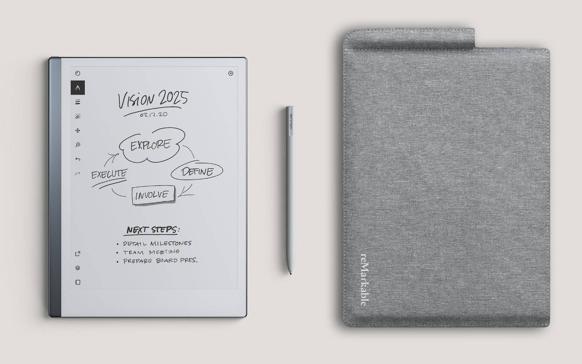 reMarkable 2 is a $399 e-Paper Tablet with Pressure Sensitive Pen