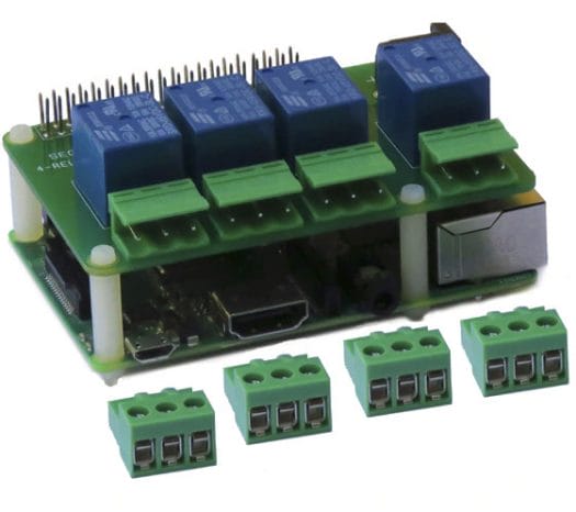 250V Relay Board Raspberry Pi