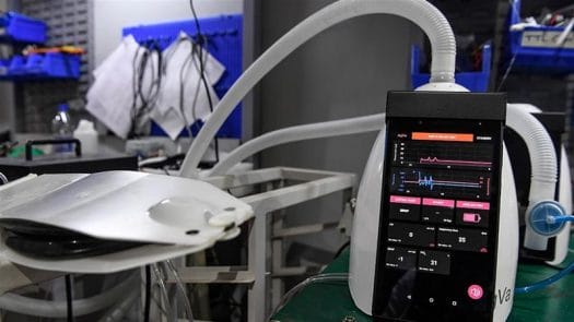 AgVa Phone Ventilator, known officially as the AgVa Advance Pure CNX