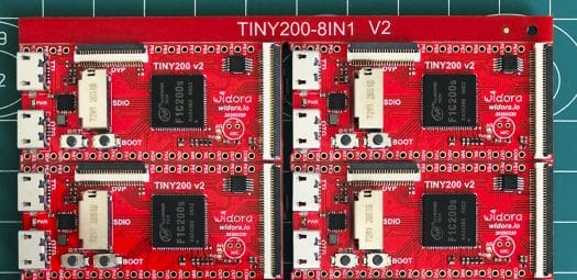 Widora TINY200 Allwinner F1C200s ARM9 Development Board