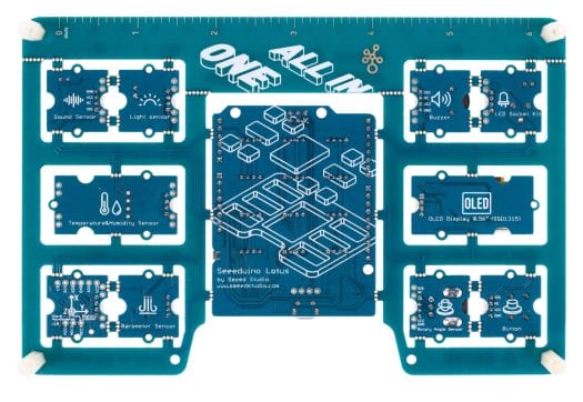 Arduino Board Pre-wired Grove Modules