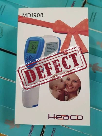 Defective IR Thermometer