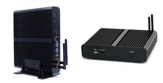 Fanless Comet Lake Mini PC