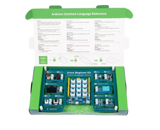 Grove Beginner Kit for Arduino Package