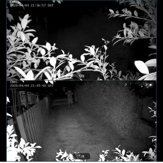 HeimVision Camera Night Vision Leaves