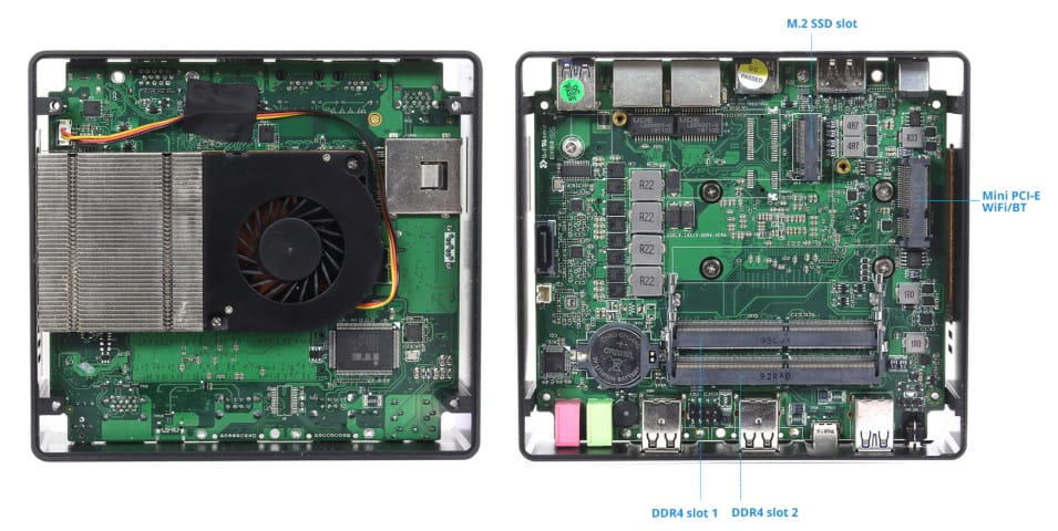 XCY X41 Mini PC Is Powered by an Intel Core i7-10510U Comet Lake