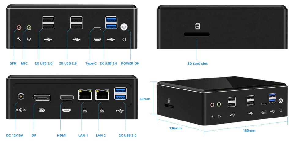 xcy x41 mini pc