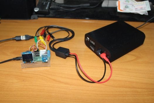 Otii Arc ESP8266 ANAVI Thermometer