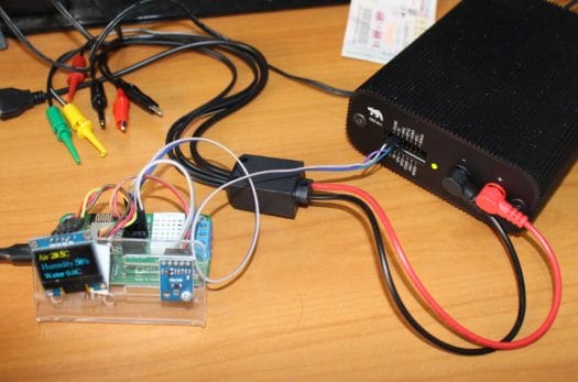 Otii Arc ESP8266 UART console