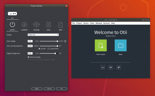 Otii Ubuntu 18.04