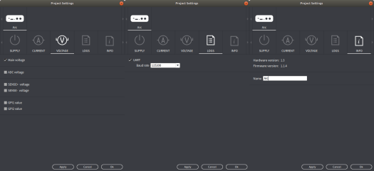 Otti Arc Settings