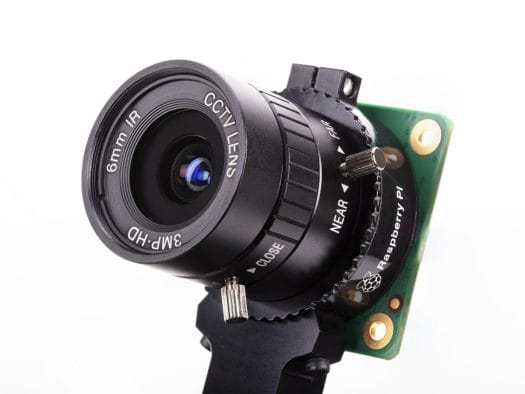 Raspberry Pi HQ Camera with 6mm Lens