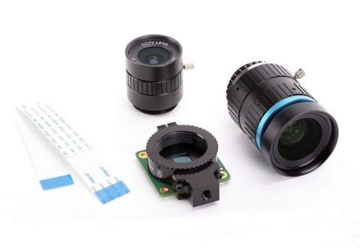 Raspberry Pi HQ Camera Lenses