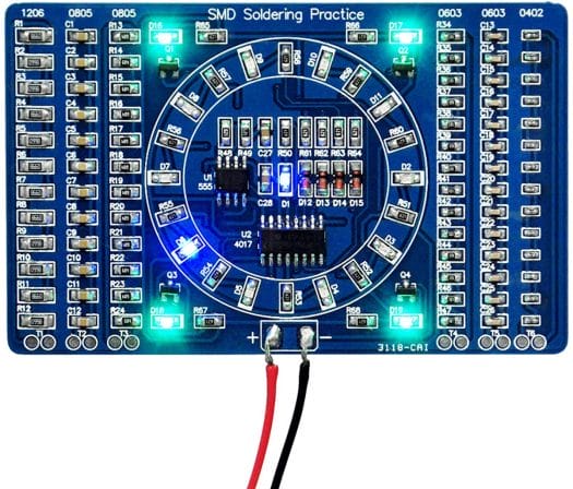 SMD Soldering Practice Board
