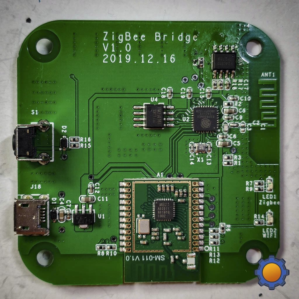 Sonoff ZBBridge WiFi To Zigbee Gateway Launched For $16.90 - CNX Software