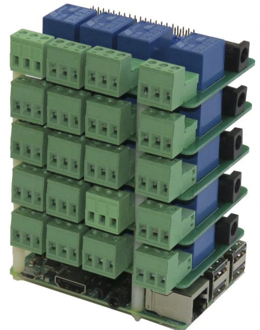 Stackable Relay HAT Raspberry Pi
