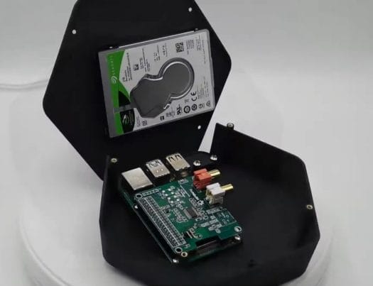 YARC Raspberry Pi Case HAT HDD