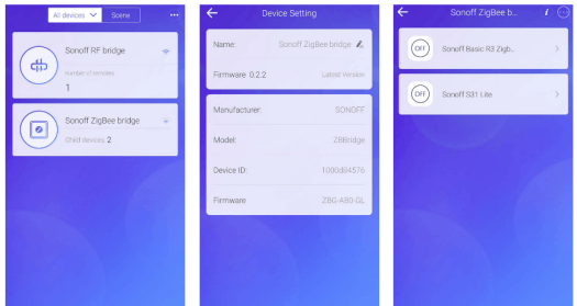 eWelink App Screenshot