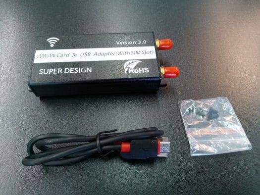 mPCIe USB Adapter
