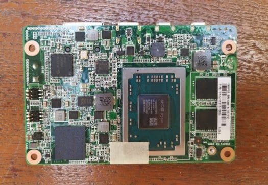 AMD Ryzen Embedded R1606G SBC