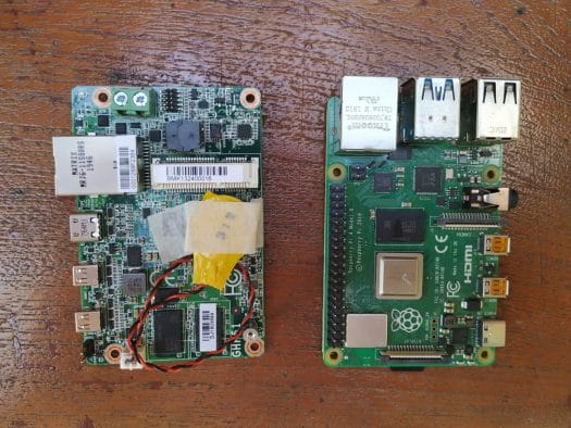 AMD Ryzen Embedded SBC vs Raspberry Pi 4