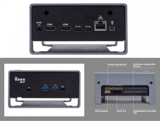 AMD Ryzen Embedded V1605B Mini PC