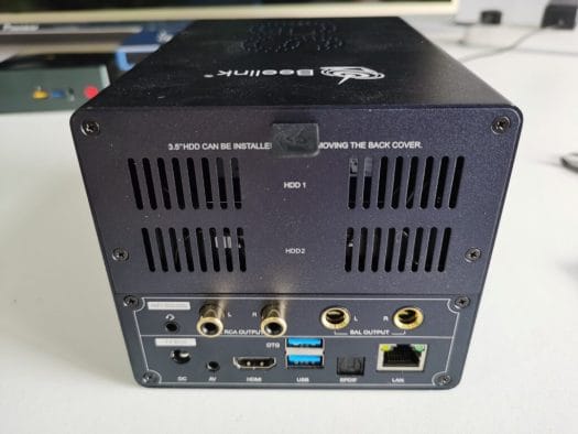 Dual SATA Bay TV Box NAS