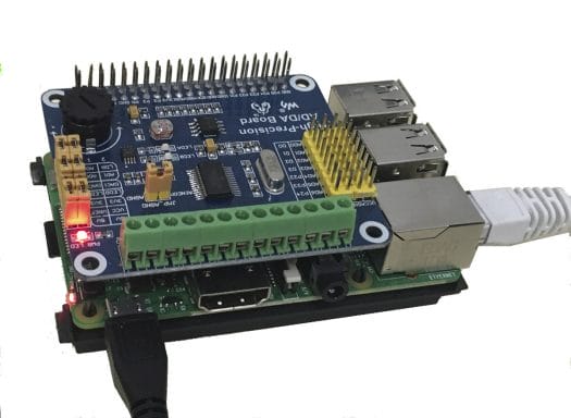 HART-IP Developer Kit with AD/DA HAT