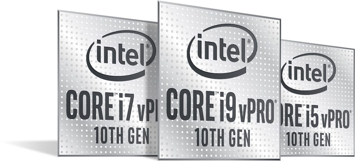 Intel Comet Lake Core VPro