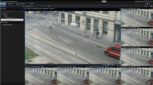 Milestone XProtect Smart Client