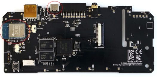 ODROID-Go Advance WiFi & USB-C