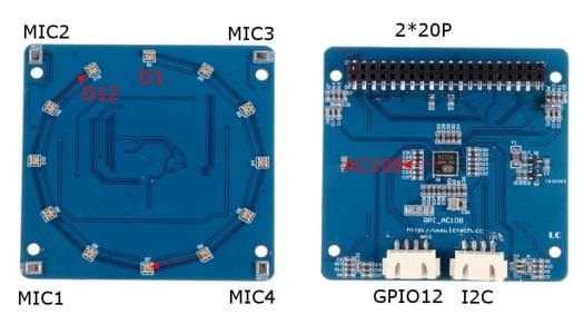 ReSpeaker 4-Mic Array Clone