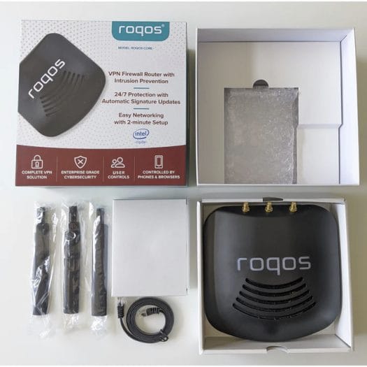 Roqos Core RC20 accessories
