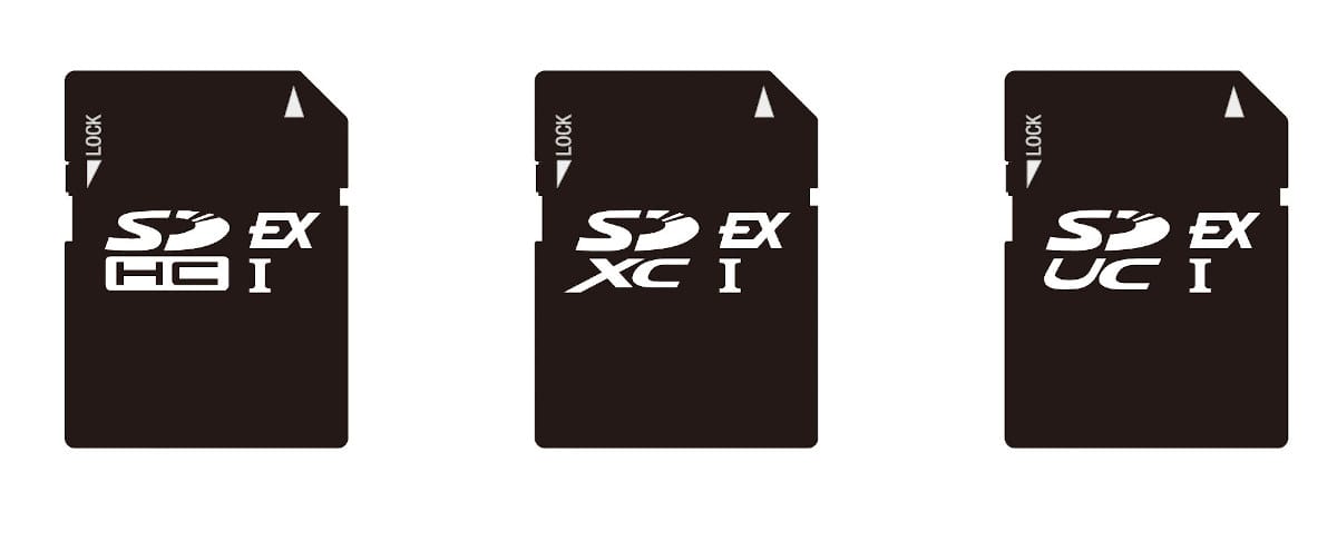 SD 8.0 specification SD Express up to 4GB/s