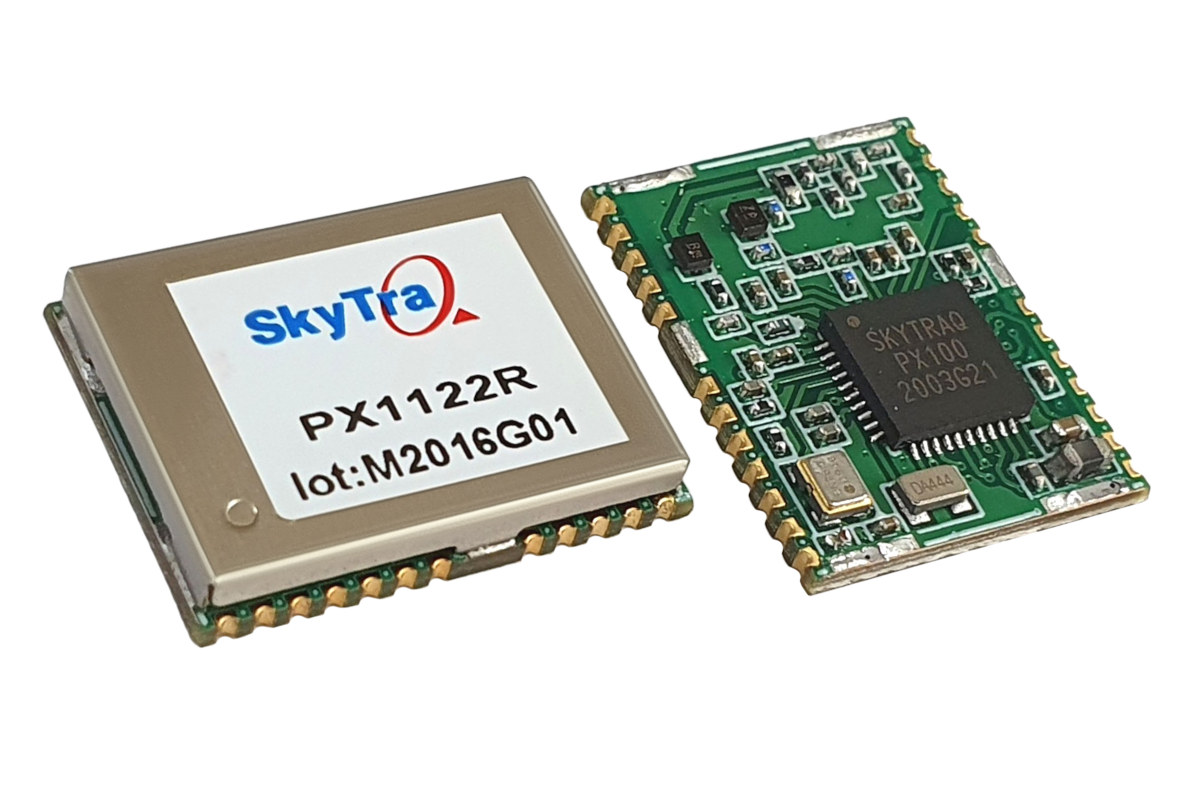 Skytraq PX1122R Tiny RTK GNSS Module Accuracy - CNX Software
