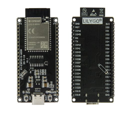 TTGO ESP32-S2 ESP32-S-WOOR