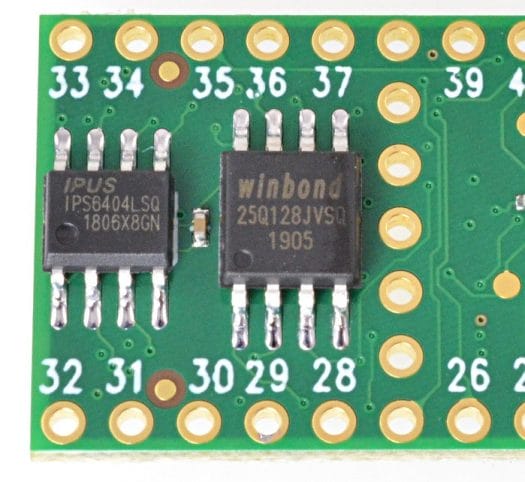 Teensy 4.1 QSPI PSRAM