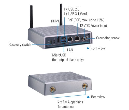 Axiomtek AIE100-903-FL edge AI system