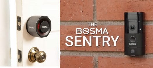 BOSMA Senrty Smart Doorbell