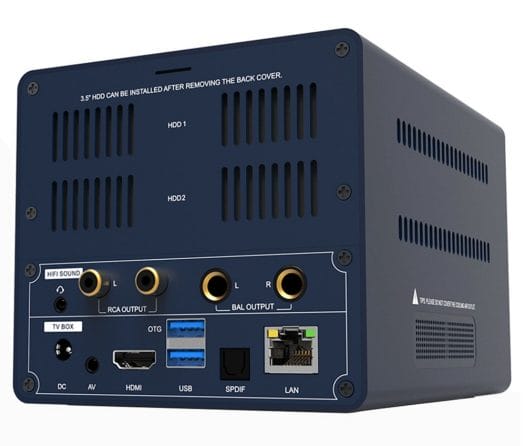 Beelink GS-King X Ports