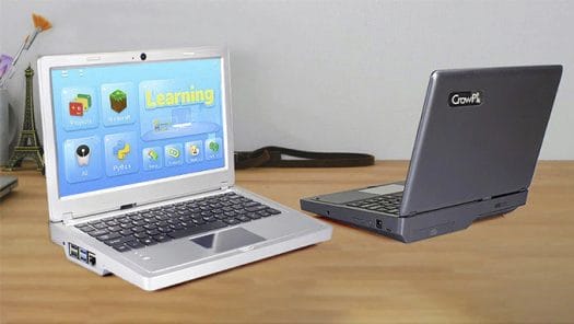 CrowPi2 Raspberry Pi 4 Laptop
