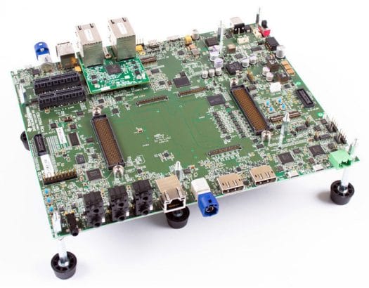 DRA829Vx evaluation module common board