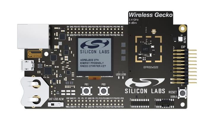 EFR32xG22 Wireless Gecko Starter Kit