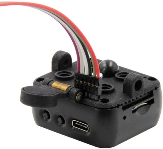 Hackable ESP32 AI Watch