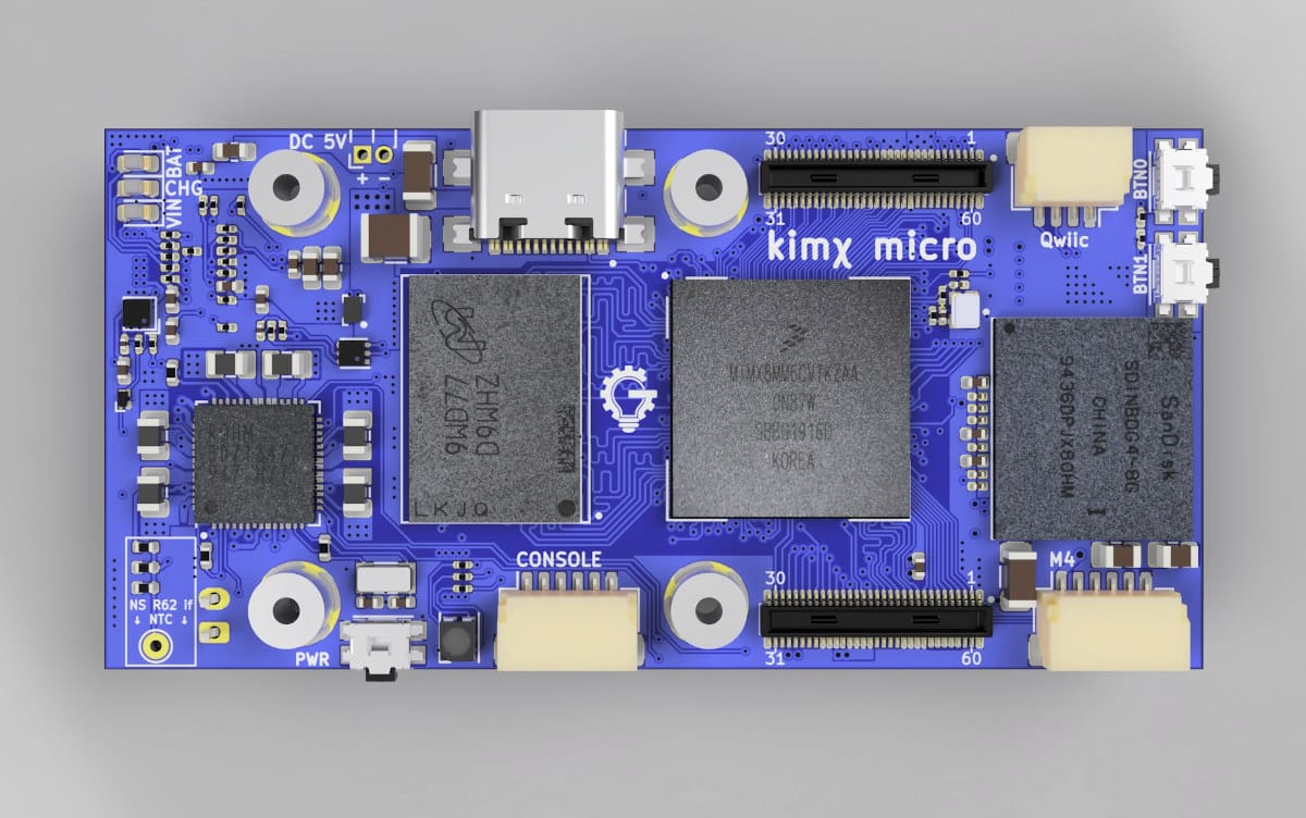 Kimx Micro Raspberry Pi Zero Alternative