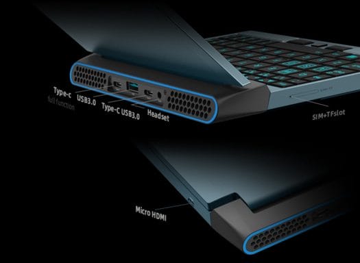 Mini Alienware Laptop