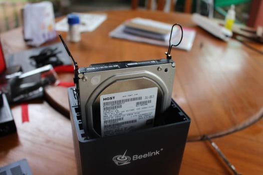 NAS HDDextraction