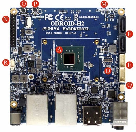 ODROID H2+ SBC with 2.5GbE